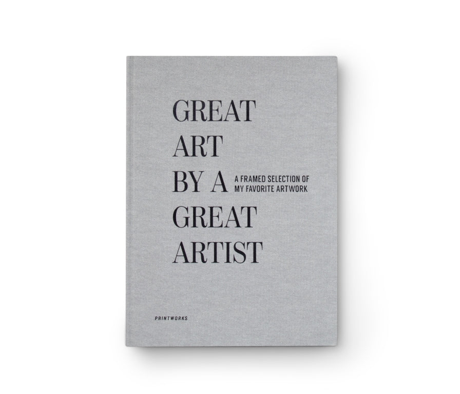 Printworks Tekenmap - Great Art - Grijs