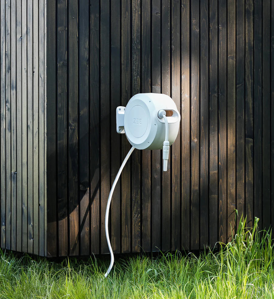 Mirtoon slanghaspel 10m Wit