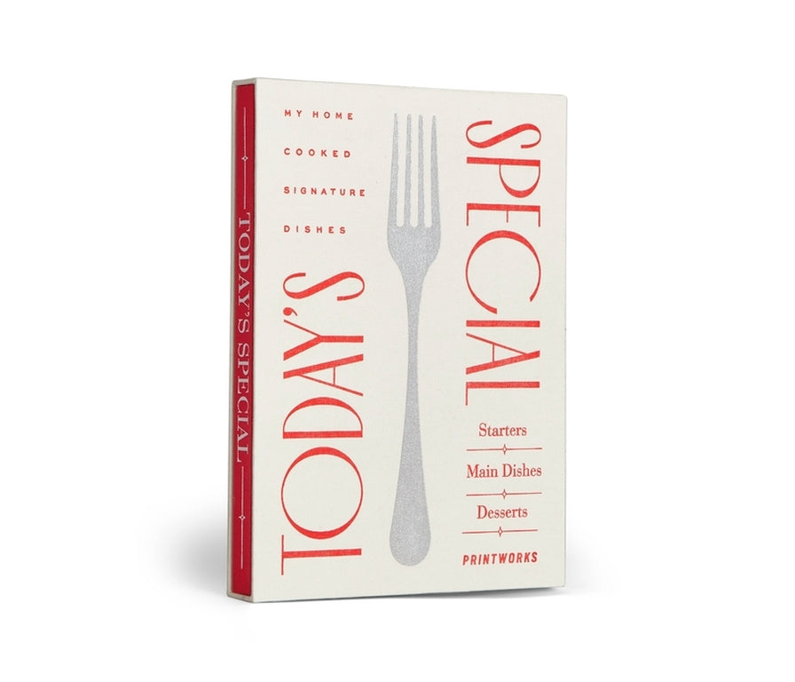 Printworks Recipe Book - Today's Special
